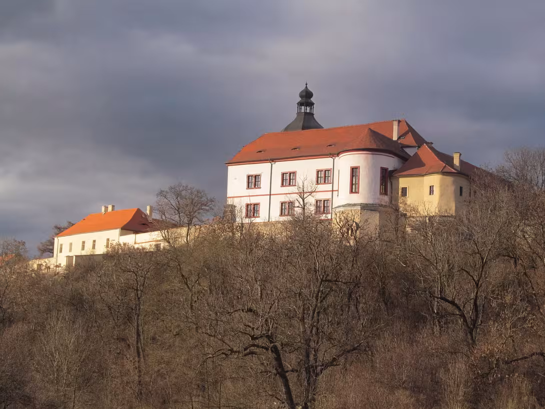 Dnešní pohled – Nový Hrad (Jimlín)