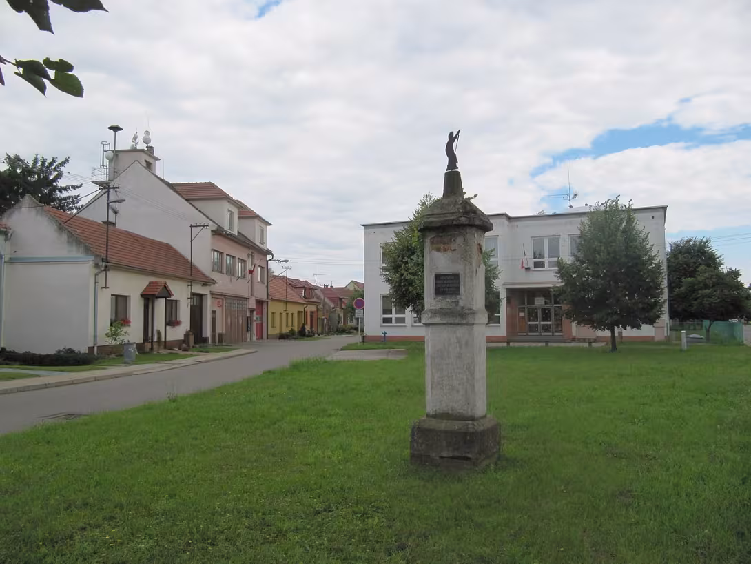 Heutige Ansicht – Nový Tábor