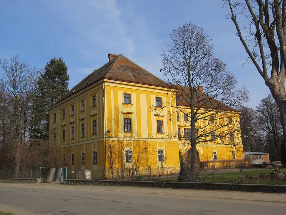 Dnešní pohled – Nový zámek Batelov