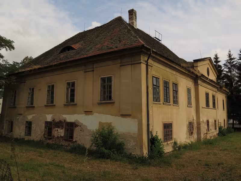 Dnešní pohled – Nový zámek Chocenice