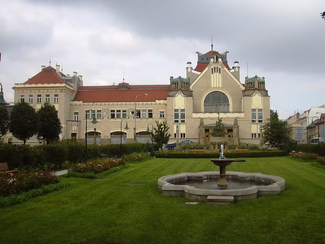 Today's view – Národní dům (Prostějov)
