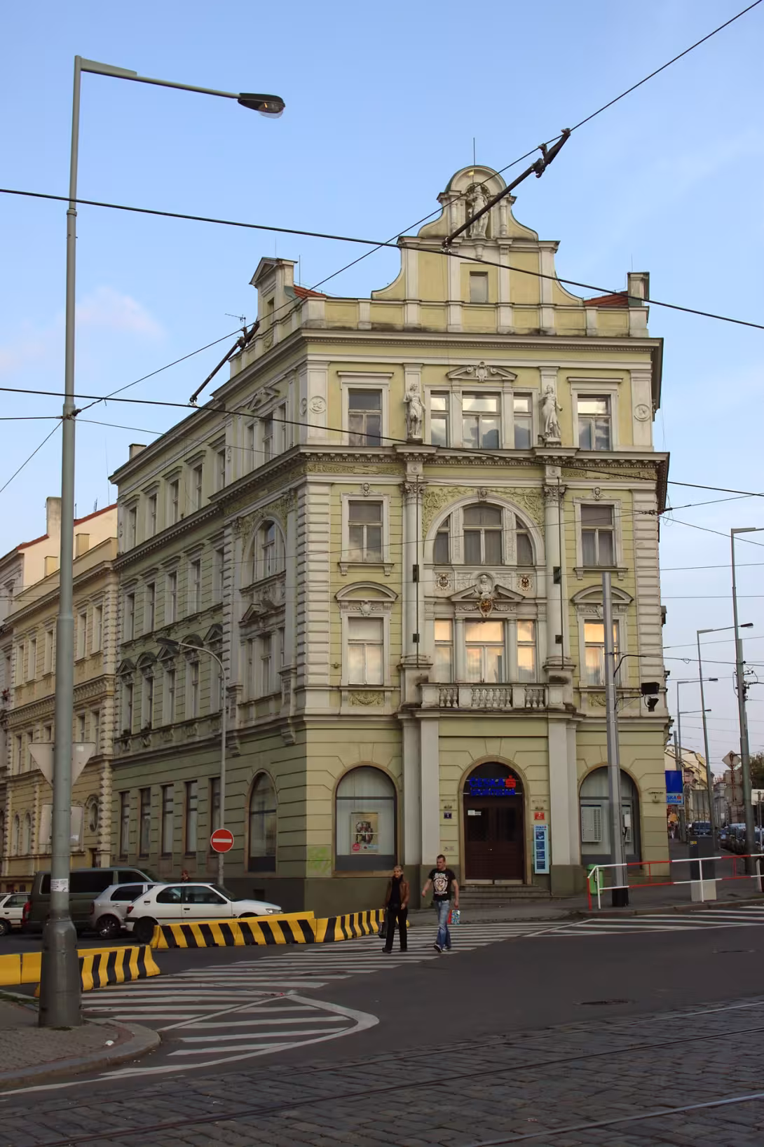 Dnešní pohled – Národní dům (Praha 4)