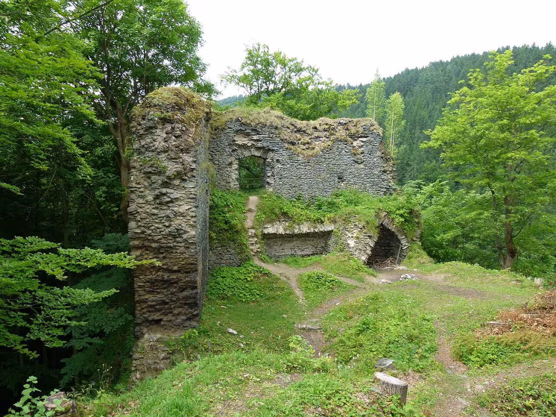 Dnešní pohled – Návarov