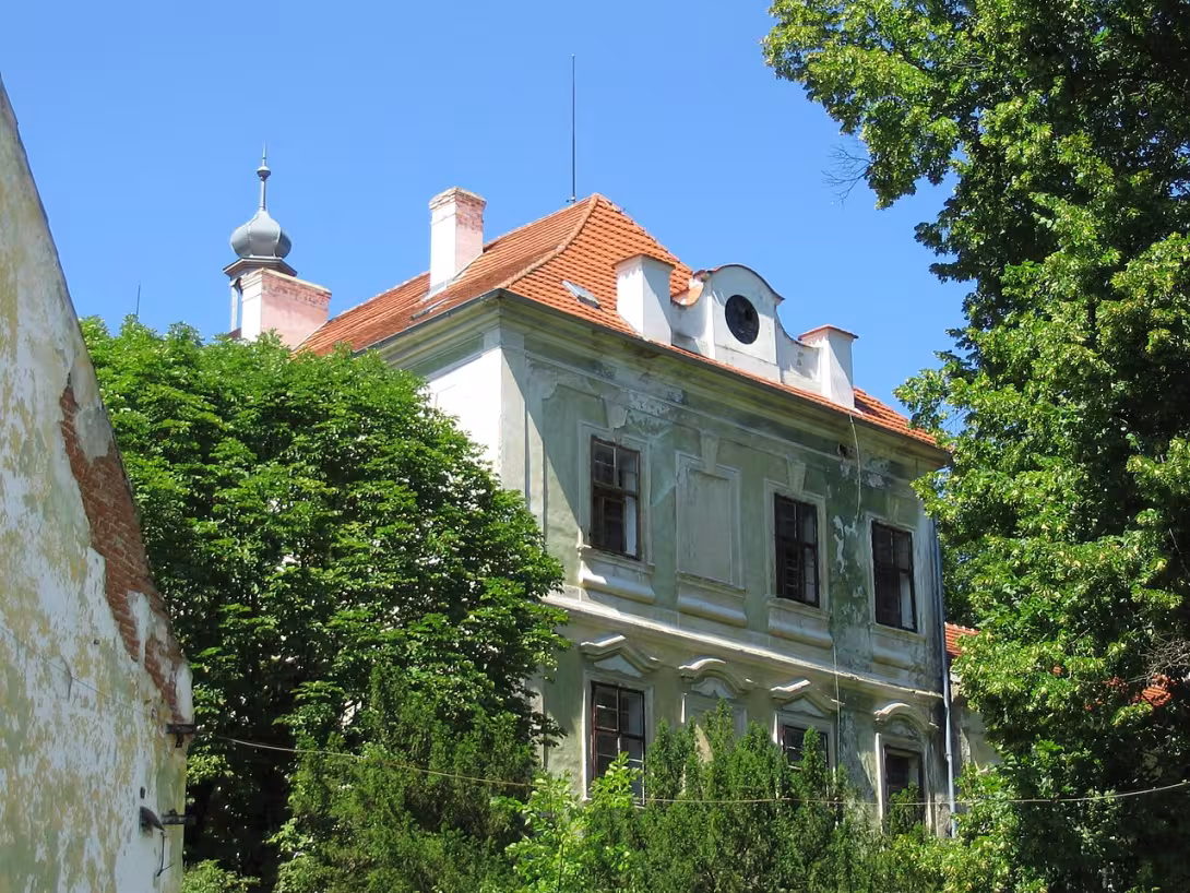 Heutige Ansicht – Němčice