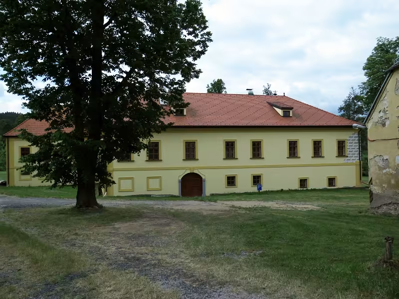 Dnešní pohled – Obytce