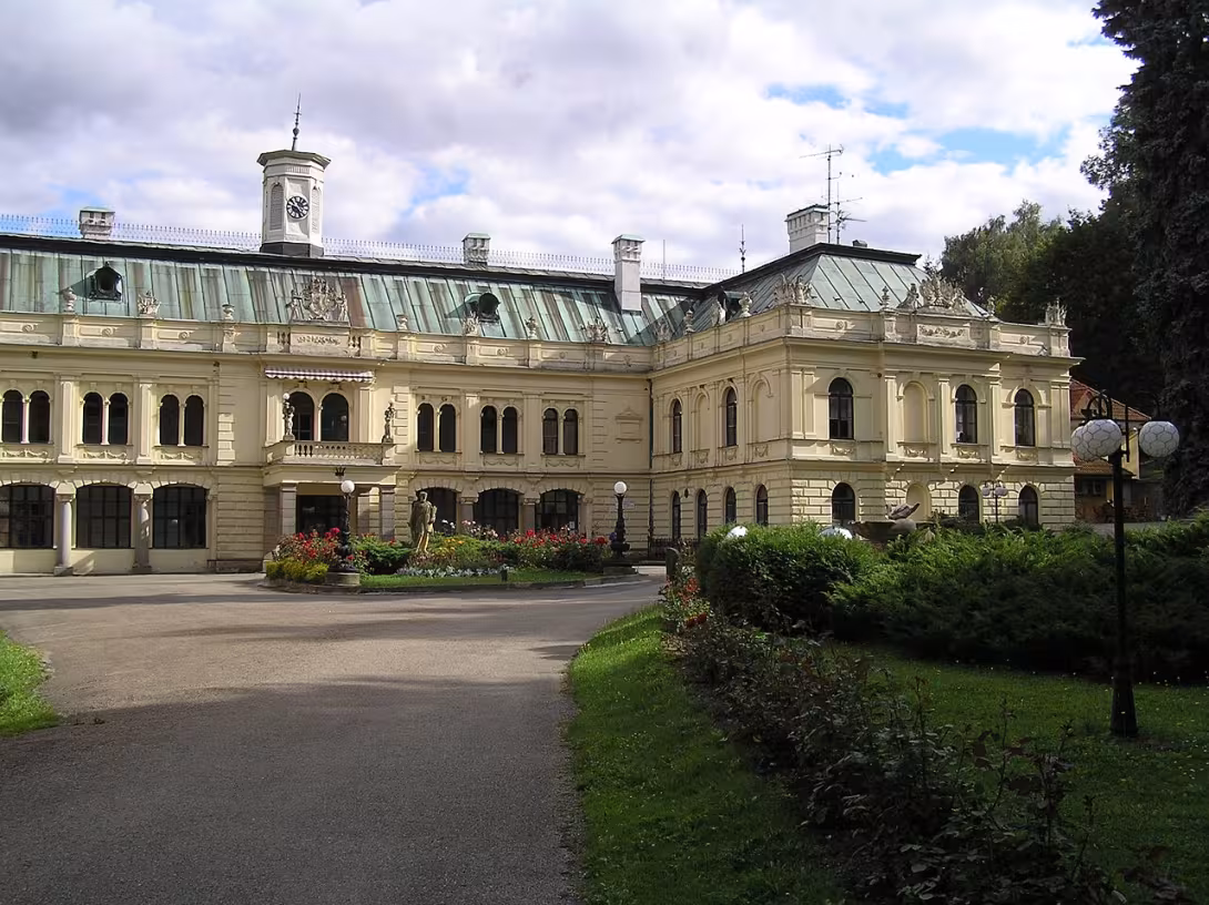 Dnešní pohled – Odlochovice
