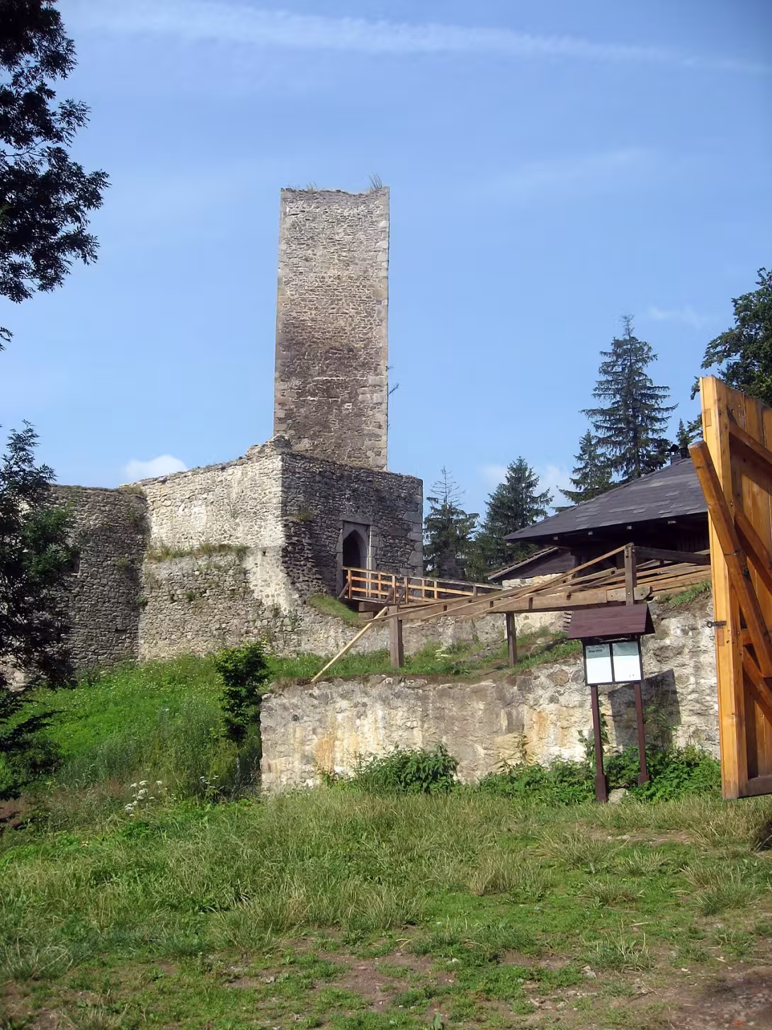 Dnešní pohled – Orlík (Rozkoš)