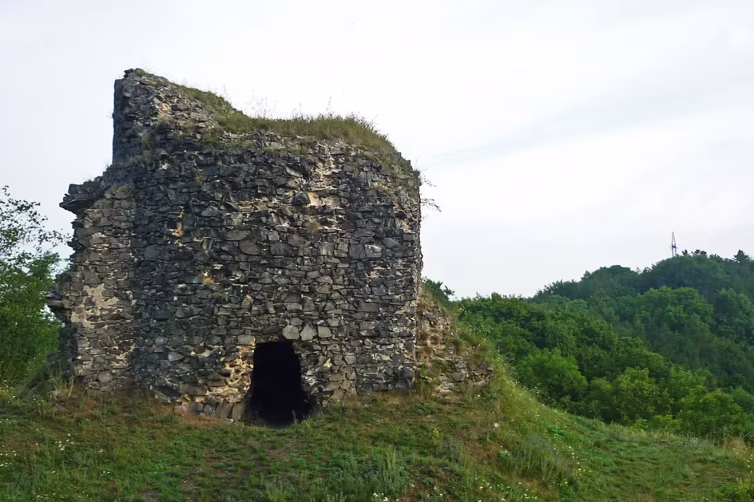 Today's view – Ostrý (Františkov nad Ploučnicí)