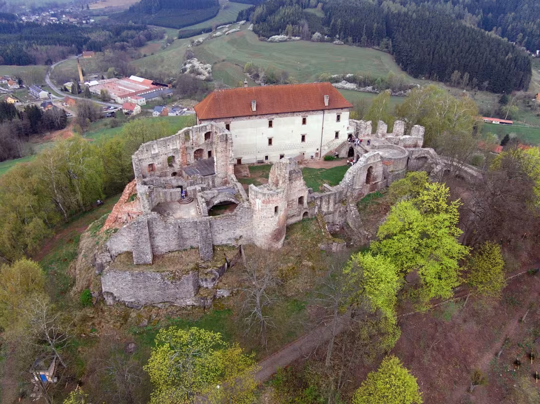 Dnešní pohled – Pecka