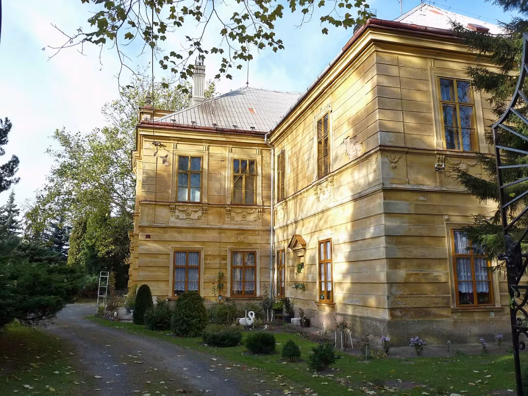 Dnešný pohľad – Petrovice