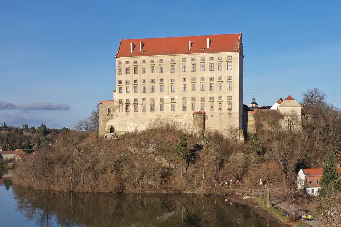 Dnešní pohled – Plumlov