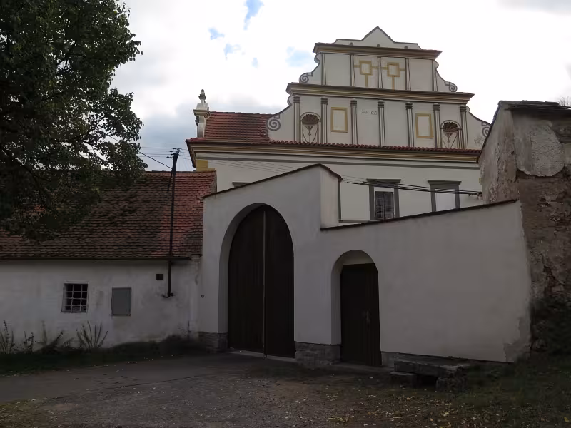 Dnešní pohled – Pole