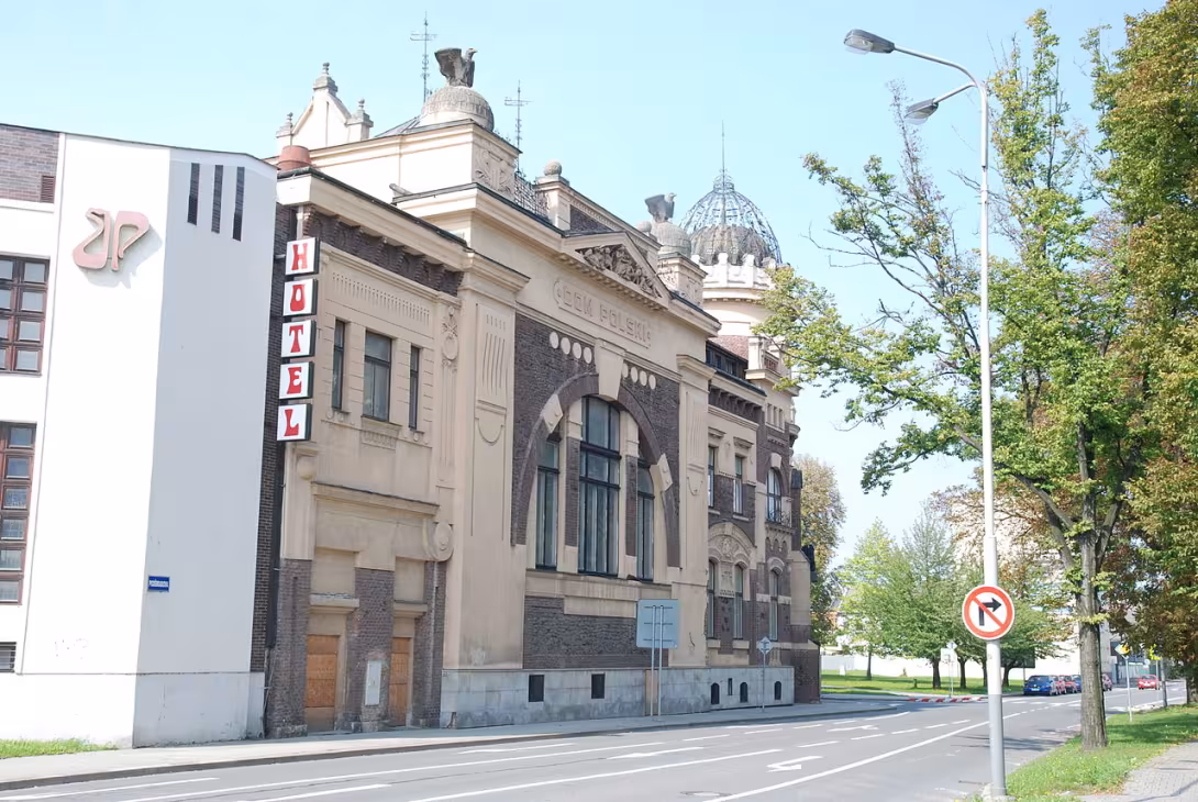 Dnešní pohled – Polský dům