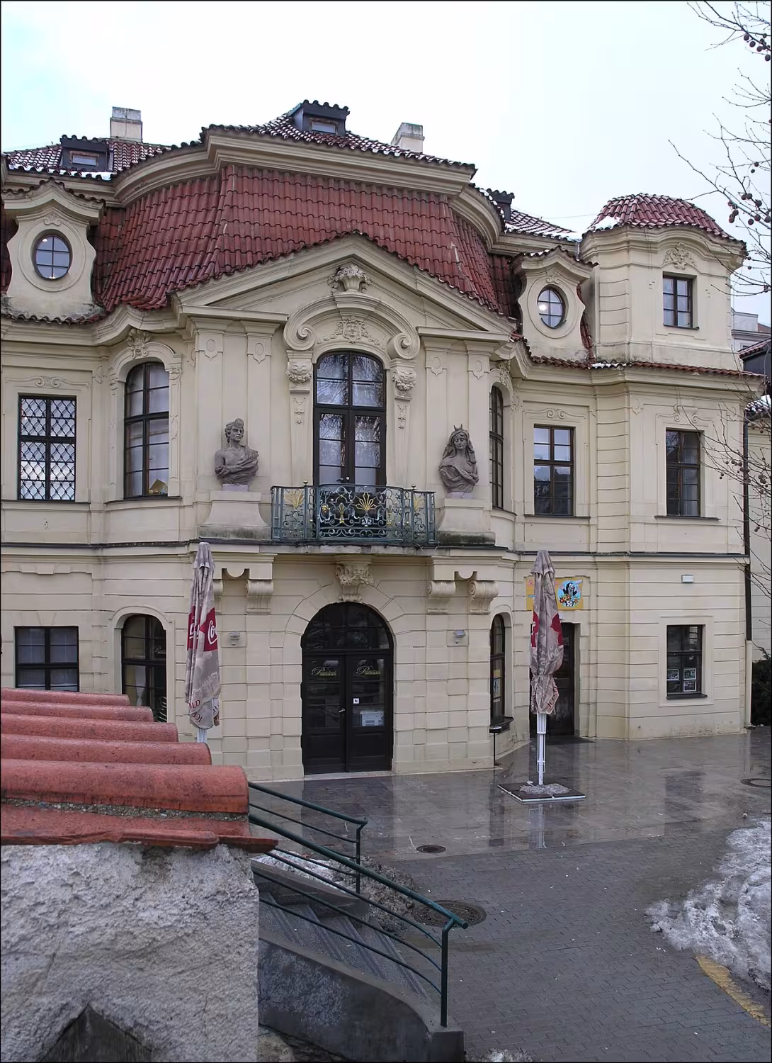 Dnešní pohled – Portheimka