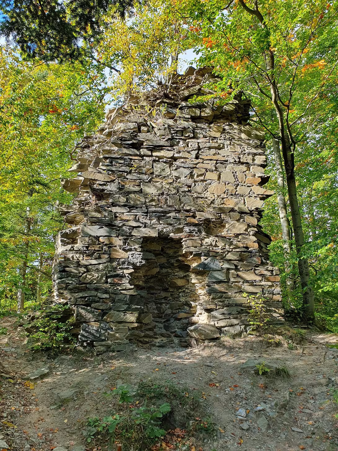 Dnešní pohled – Potštát