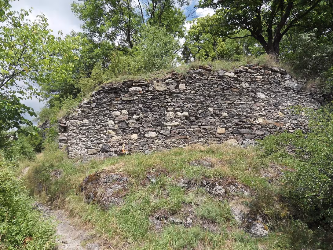 Dnešní pohled – Preitenstein