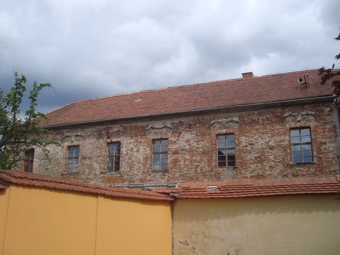 Dnešní pohled – Prelatura v Ostrovačicích