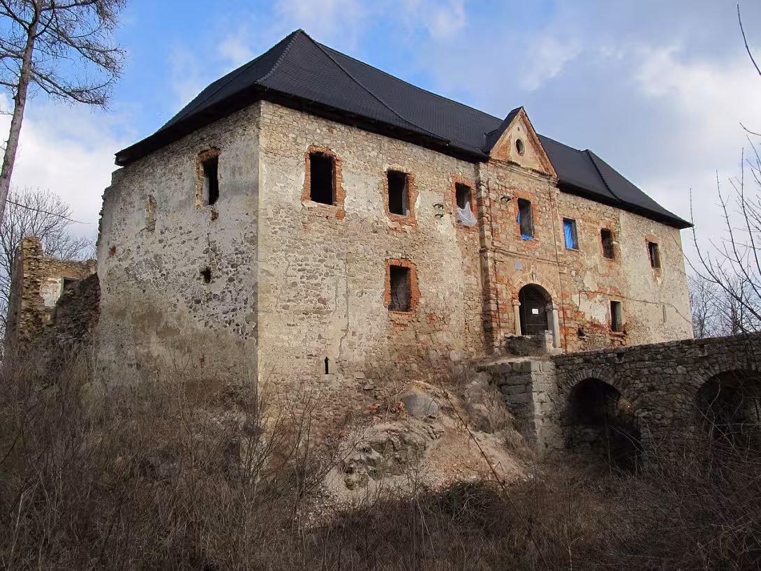 Dnešní pohled – Prostiboř