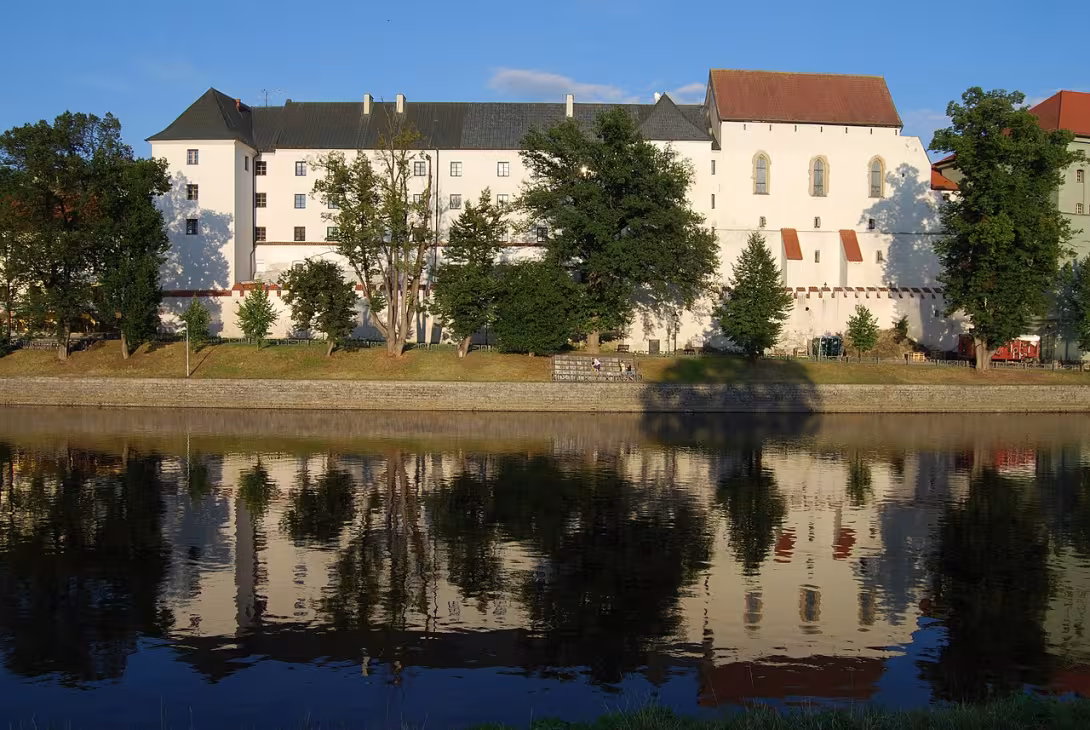 Dnešní pohled – Písek
