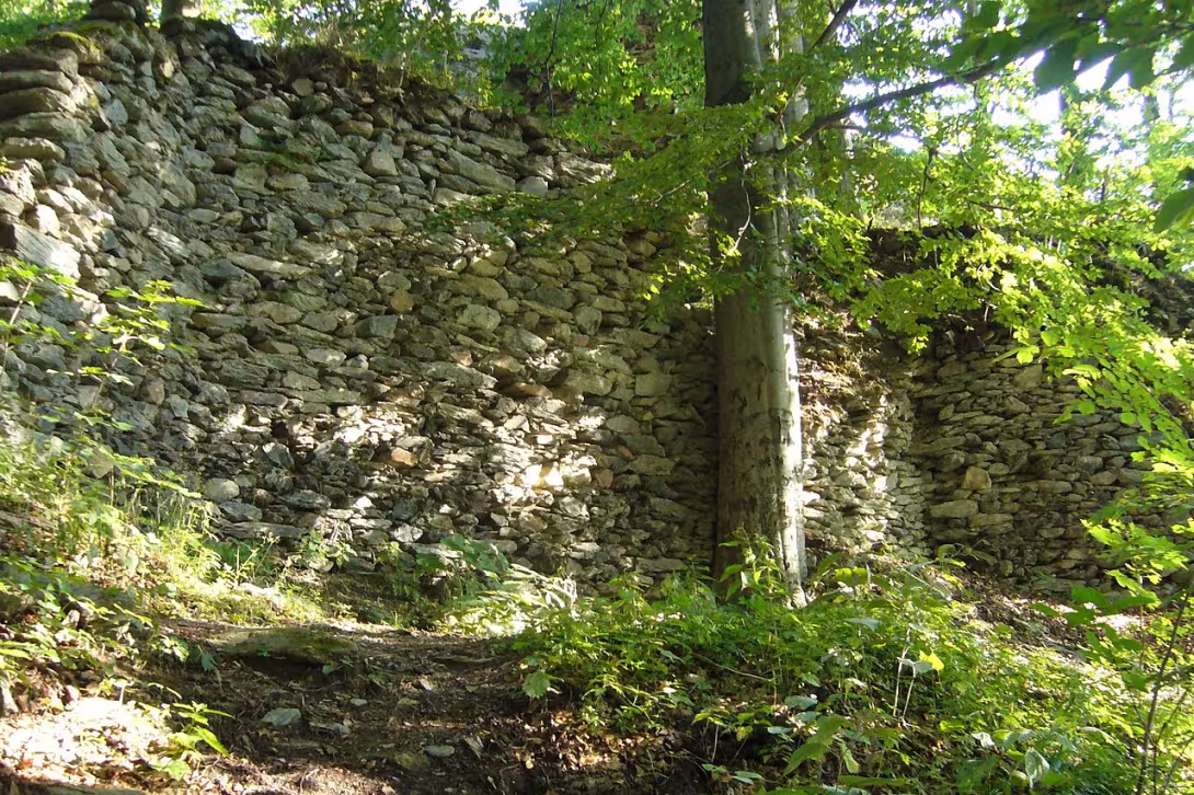 Dnešní pohled – Rabštejn