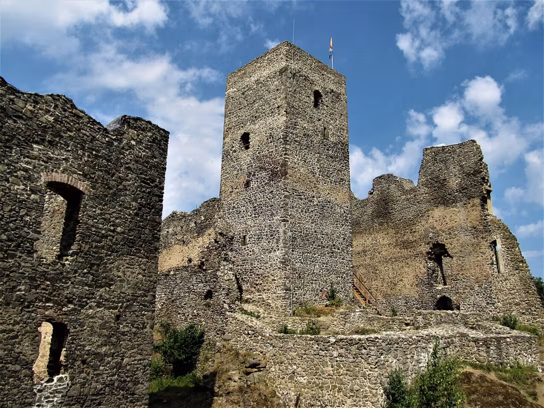 Dnešní pohled – Rokštejn