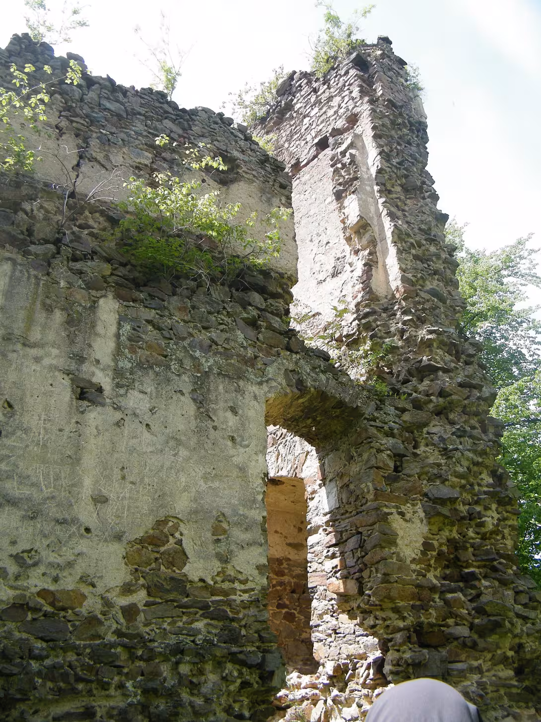 Dnešní pohled – Ronov nad Sázavou