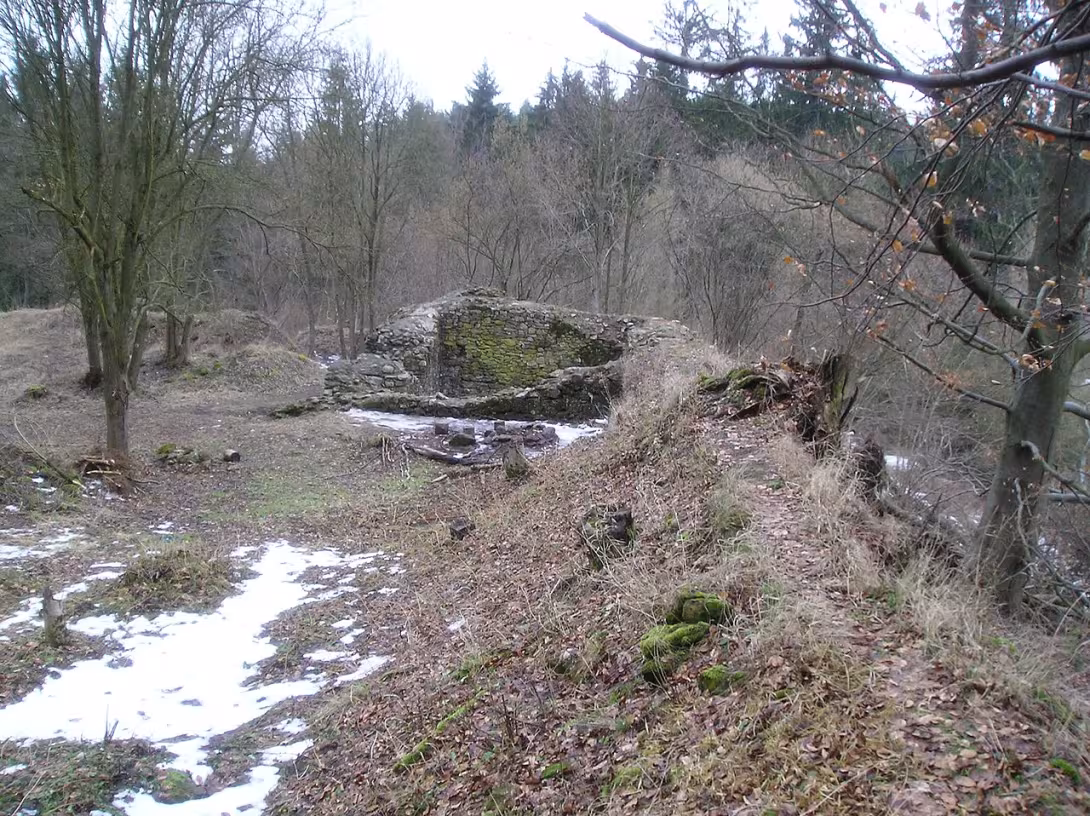 Heutige Ansicht – Ronovec