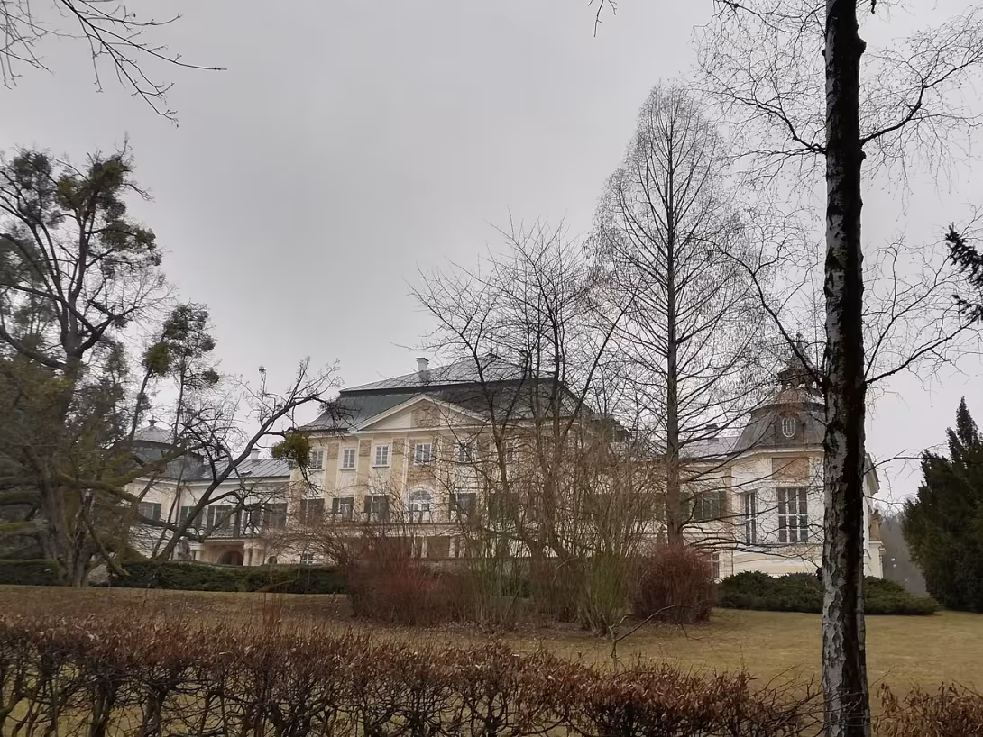 Heutige Ansicht – Roztěž