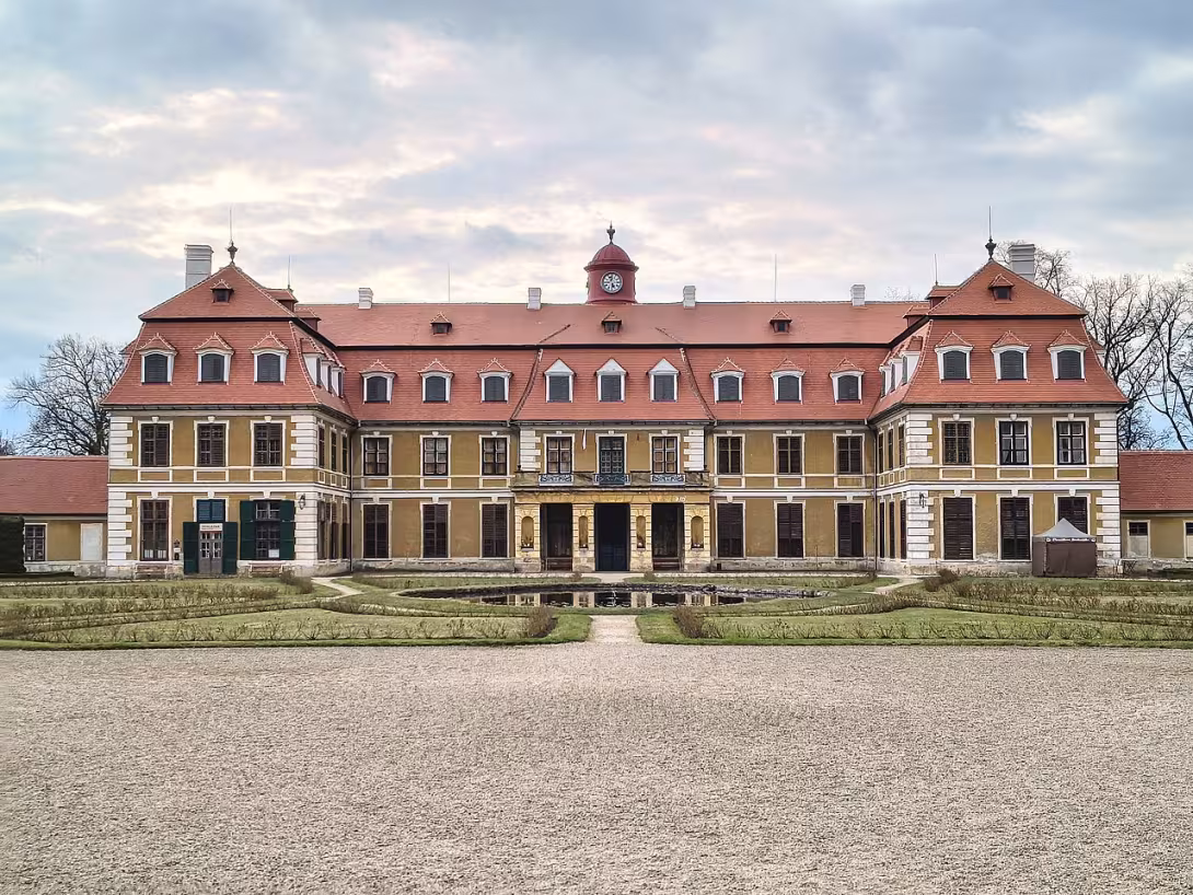 Dnešní pohled – Rájec nad Svitavou