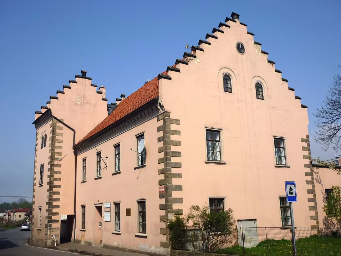 Dnešní pohled – Salhausenovský dům