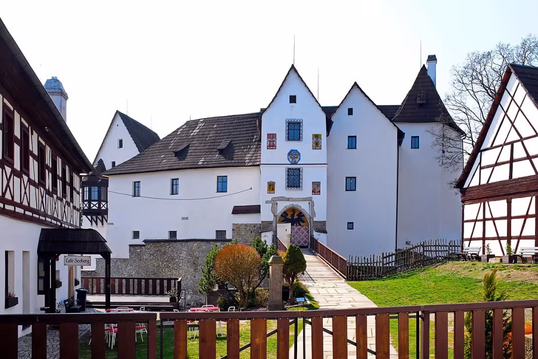 Dnešní pohled – Seeberg