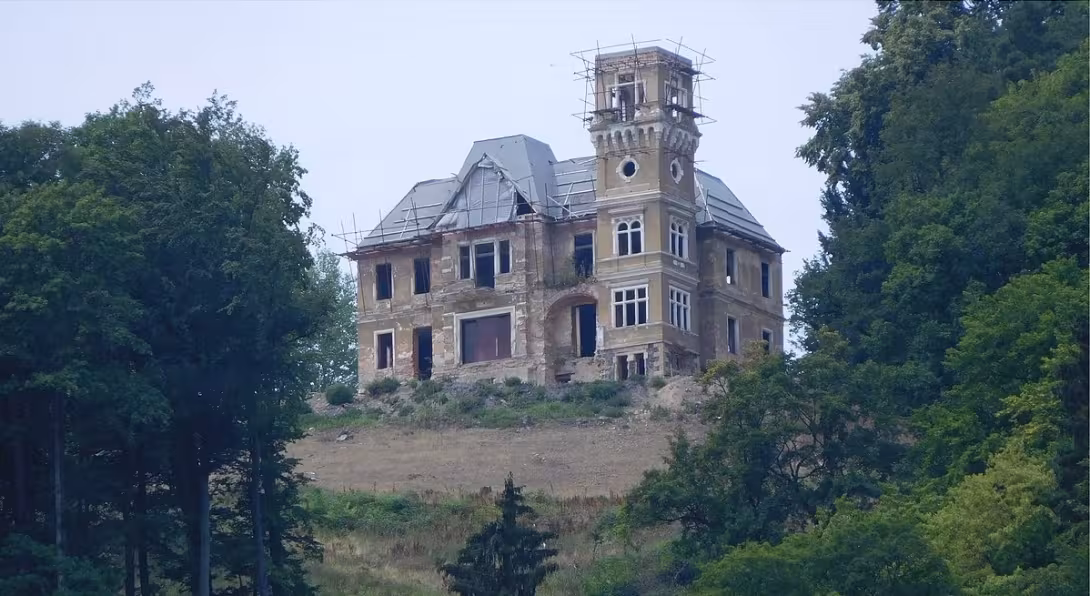 Dnešní pohled – Skrytín