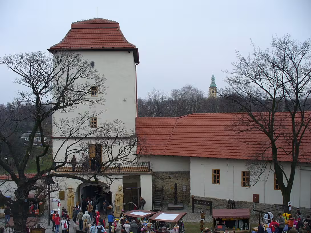 Dnešní pohled – Slezskoostravský hrad