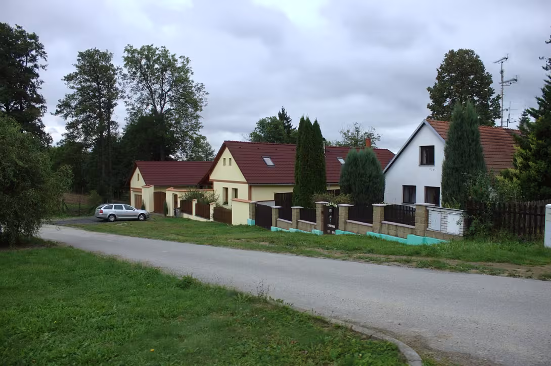 Dnešní pohled – Smrdov