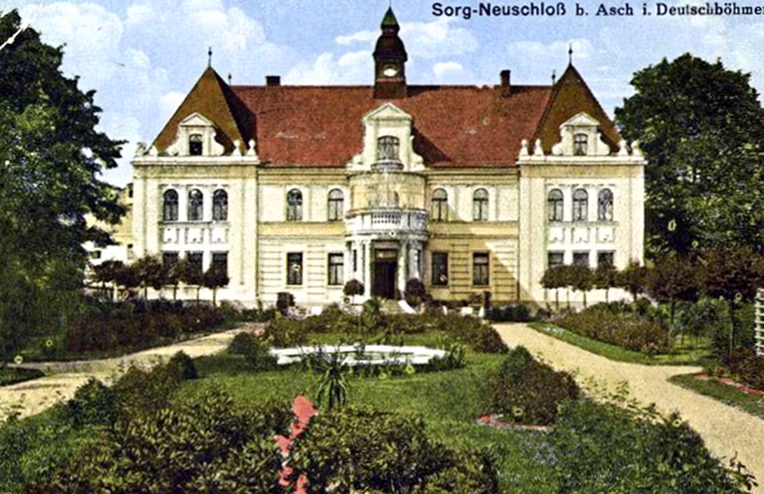 Heutige Ansicht – Smrčina