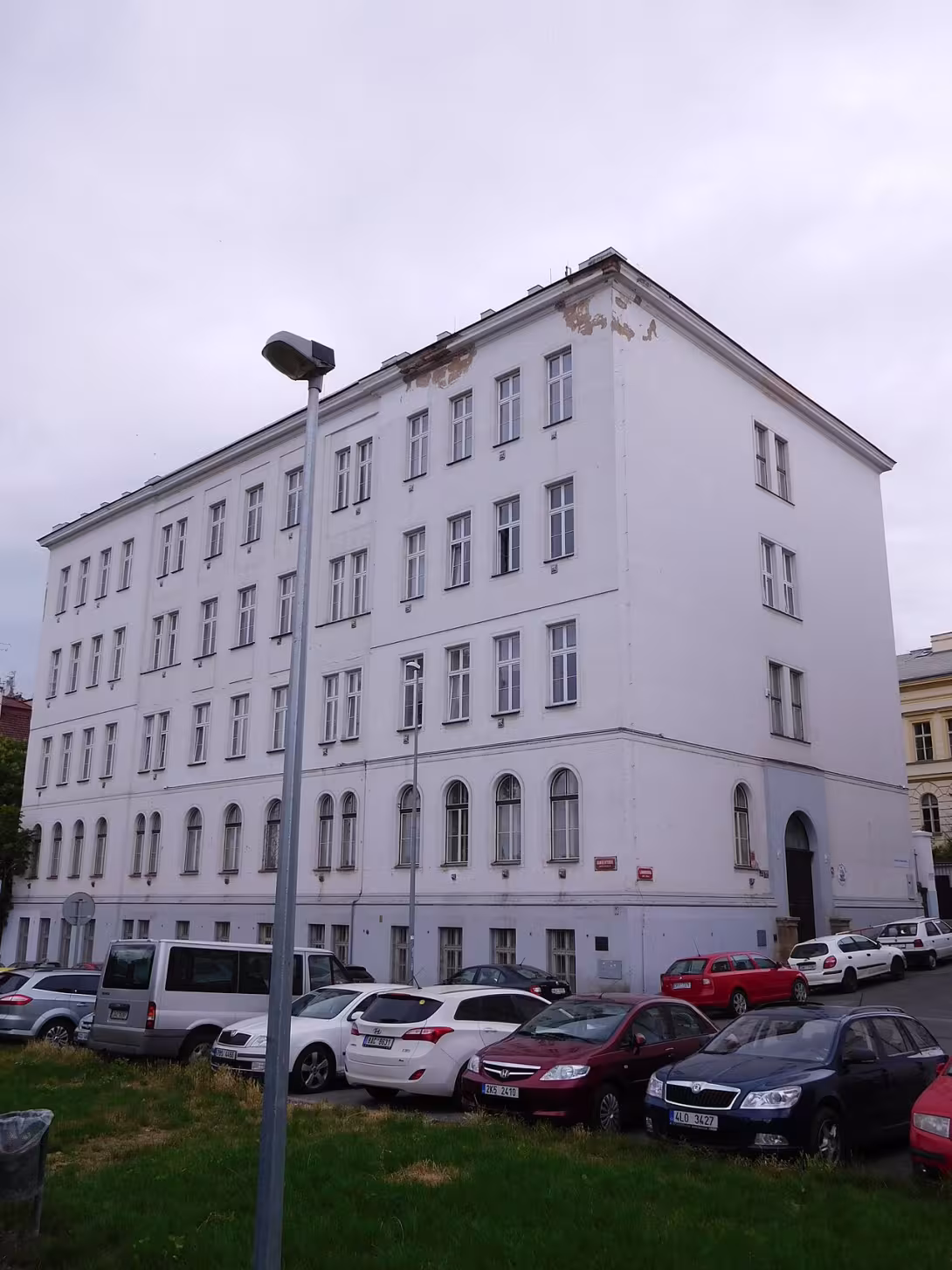 Dnešní pohled – Soukromá vysoká škola ekonomických studií