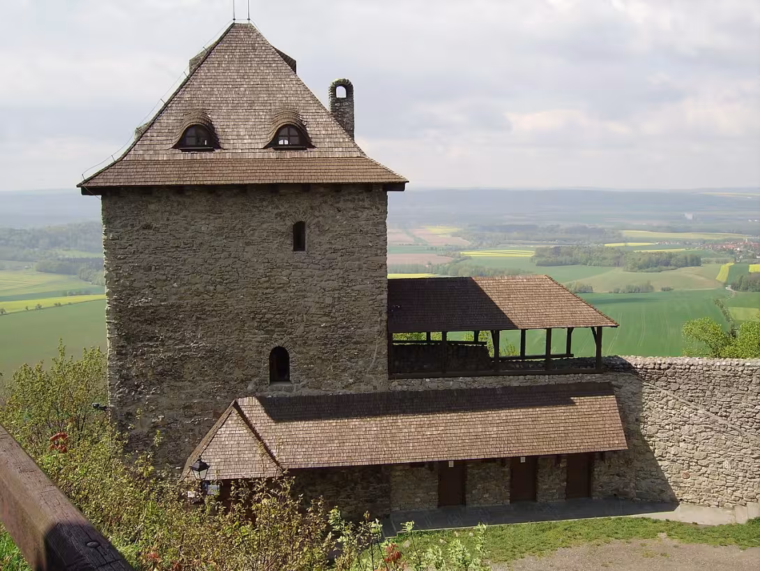 Dnešní pohled – Starý Jičín