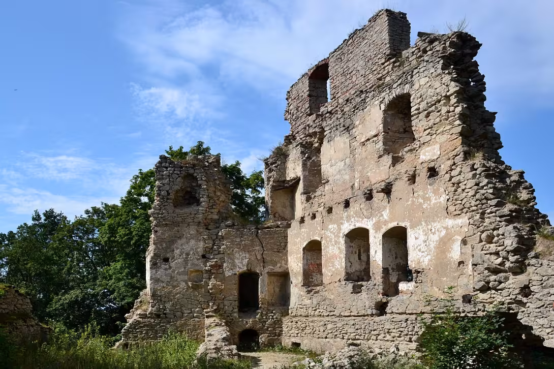Dnešní pohled – Starý Rybník