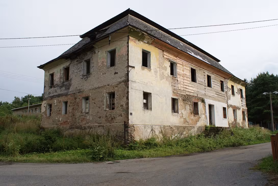 Dnešní pohled – Starý zámek Chocenice