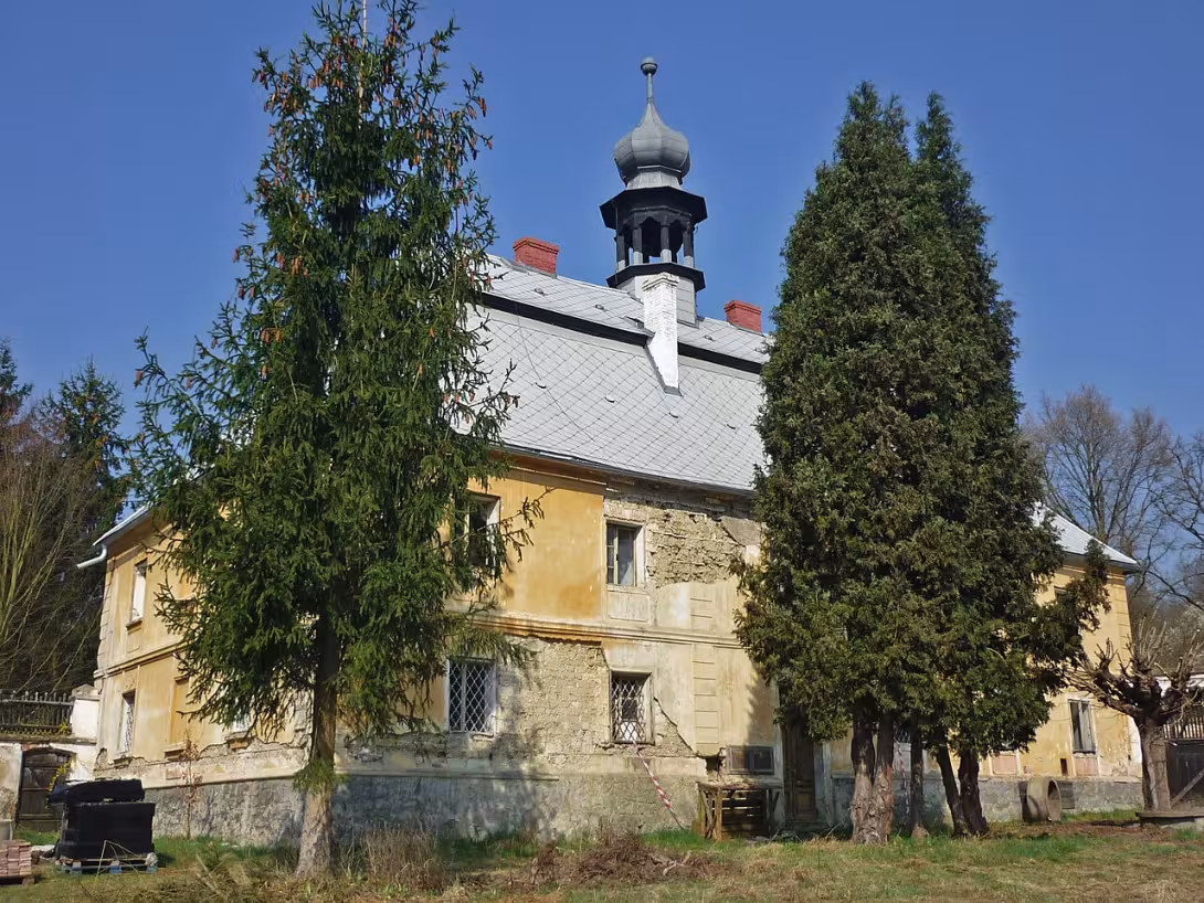 Dnešní pohled – Staňkovice