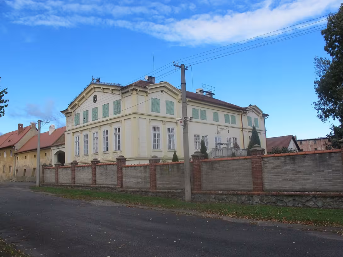 Dnešní pohled – Strkovice