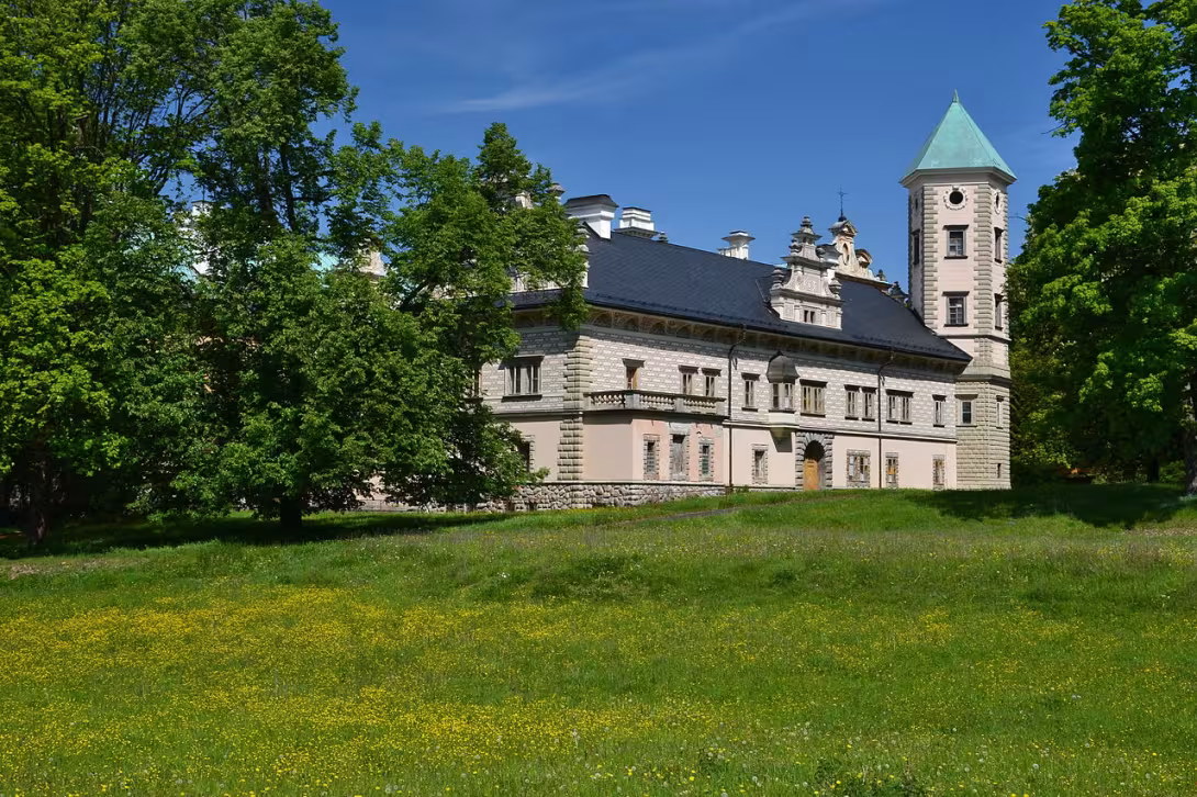 Dnešní pohled – Stružná
