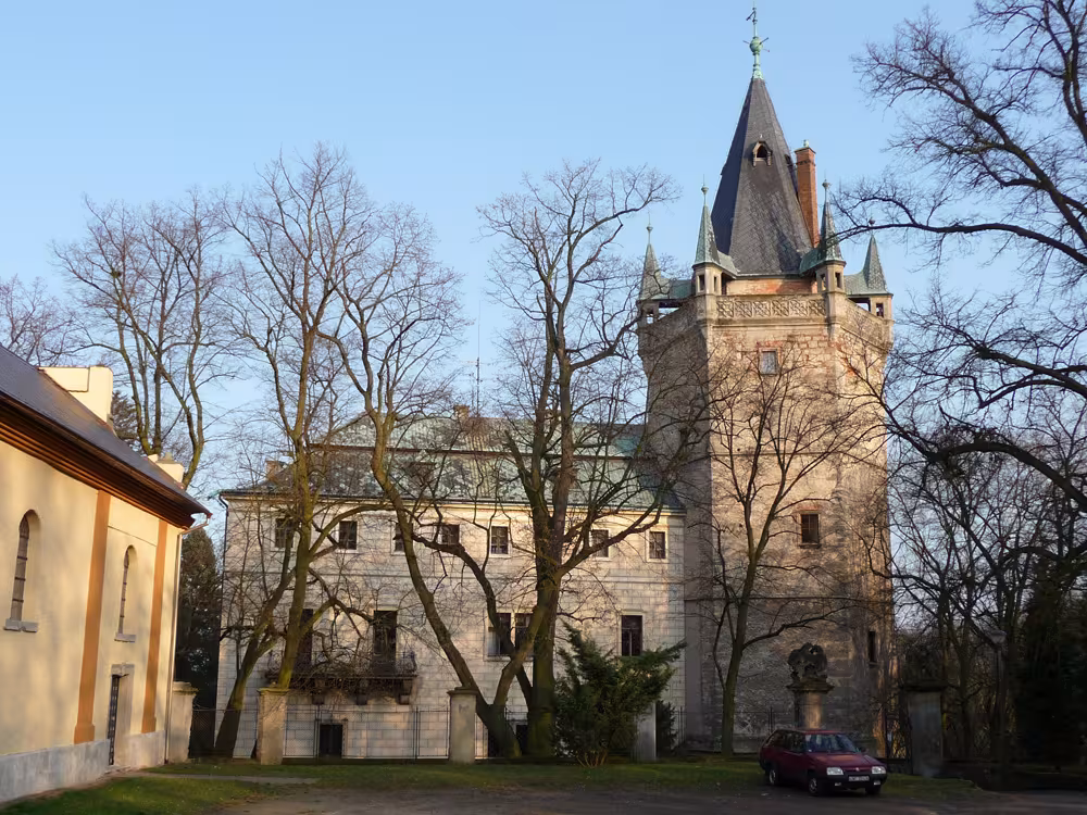 Dnešní pohled – Stránov