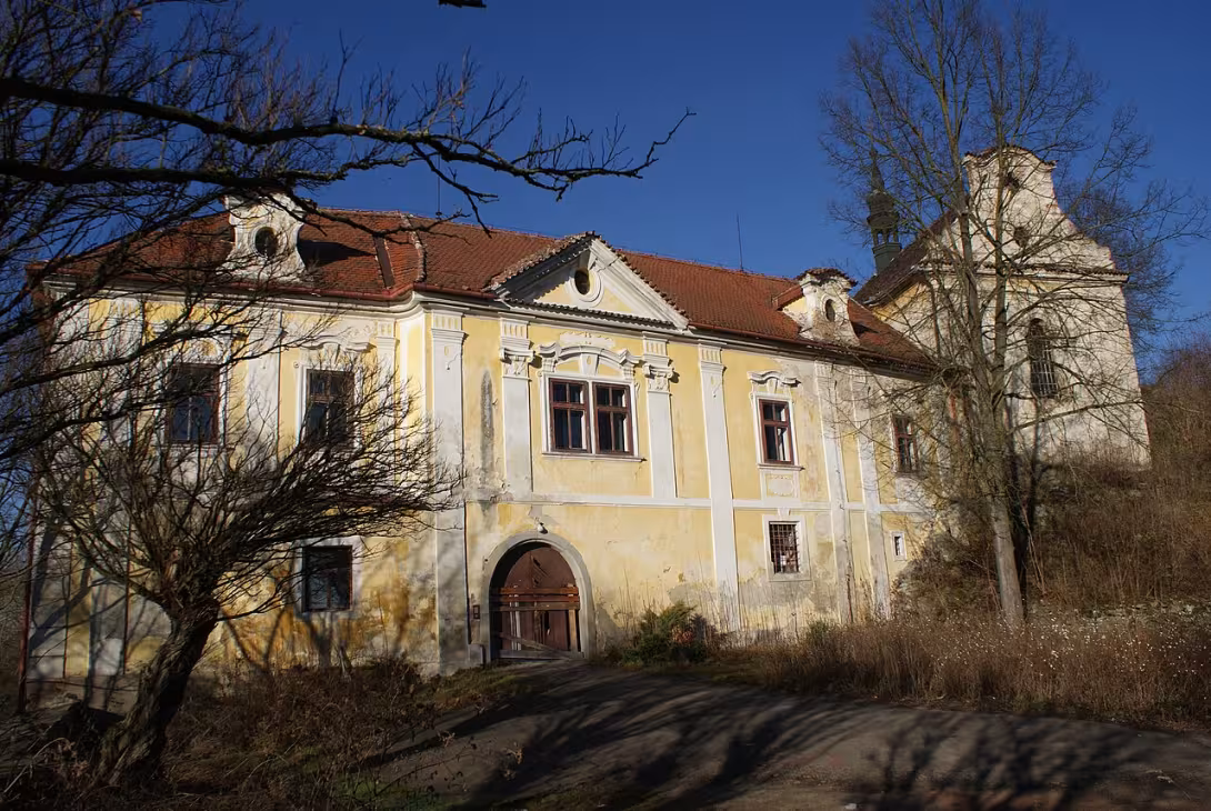 Dnešní pohled – Střela