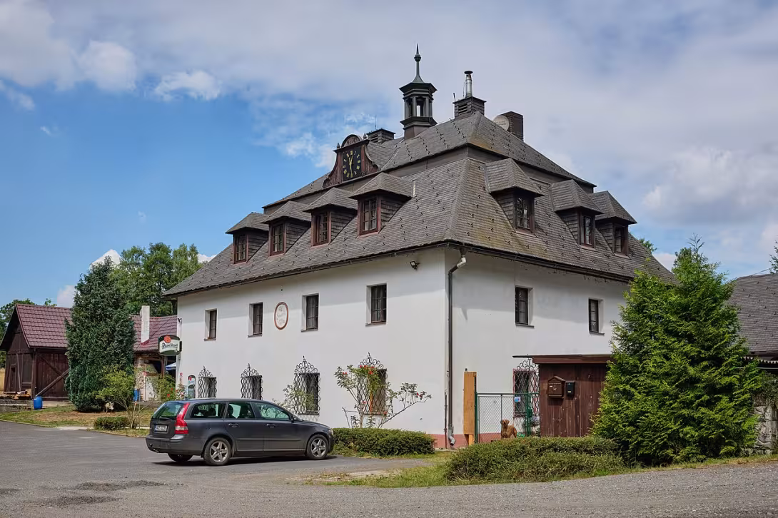 Heutige Ansicht – Svatovítský zámek