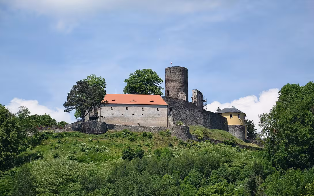 Dnešní pohled – Svojanov