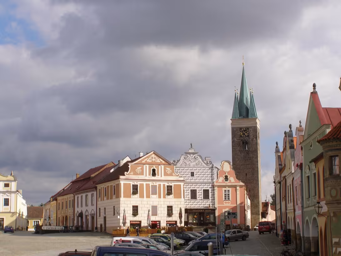 Dnešný pohľad – Telč