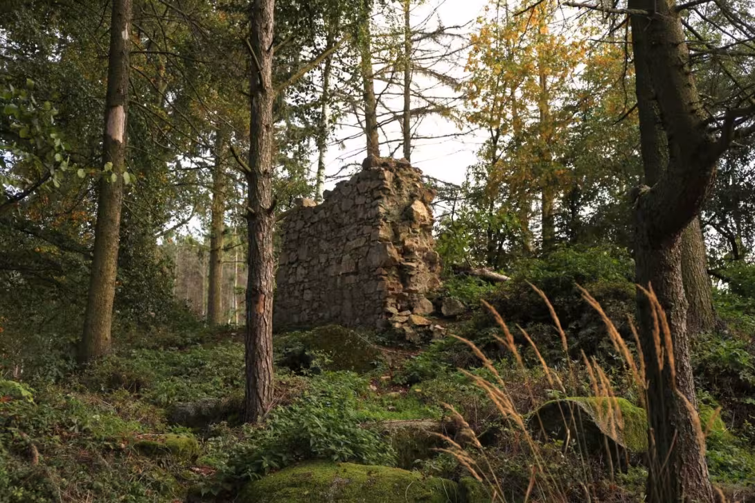 Dnešný pohľad – Templštejn