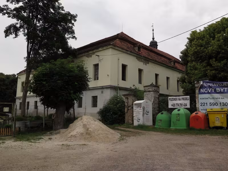 Dnešní pohled – Tmaň