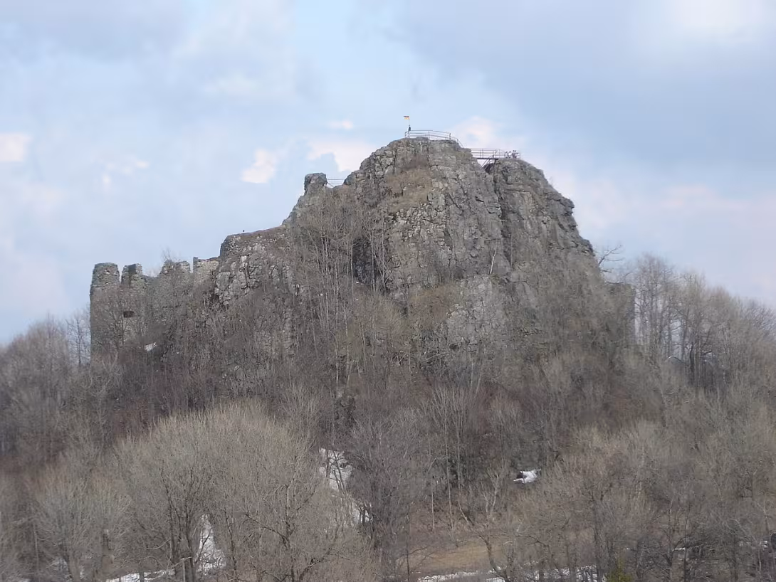 Dnešní pohled – Tolštejn
